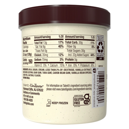Talenti Gelato Vanilla Bean 16oz