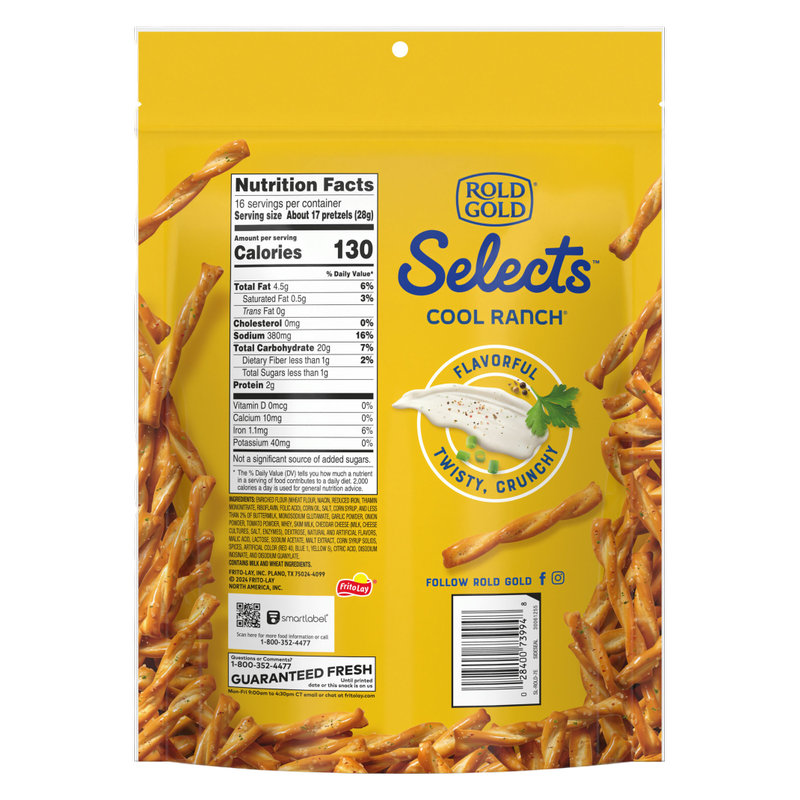 Rold Gold Selects Doritos Cool Ranch 16oz