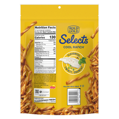 Rold Gold Selects Doritos Cool Ranch 16oz