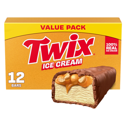 TWIX Ice Cream Bars 12 ct