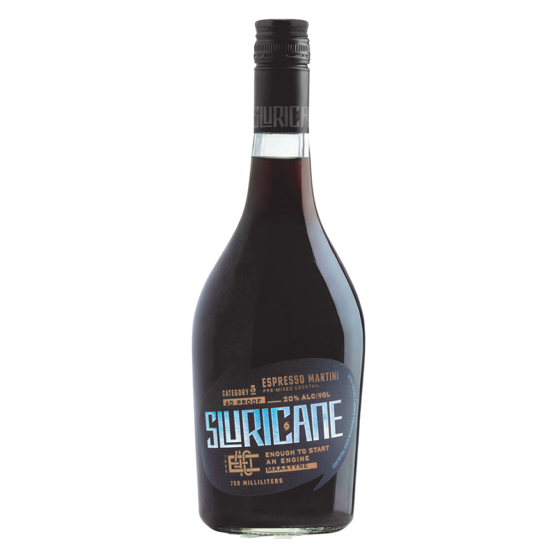 Sluricane Espresso Martini Coffee