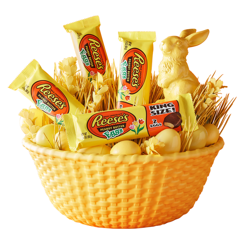 Reese's Peanut Butter Eggs King Size 2.4oz