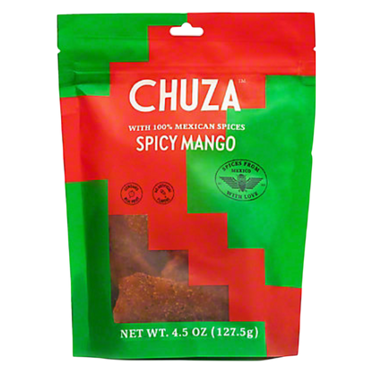 Chuza Dried Mango with Chili-Seasoning, 4.5 oz