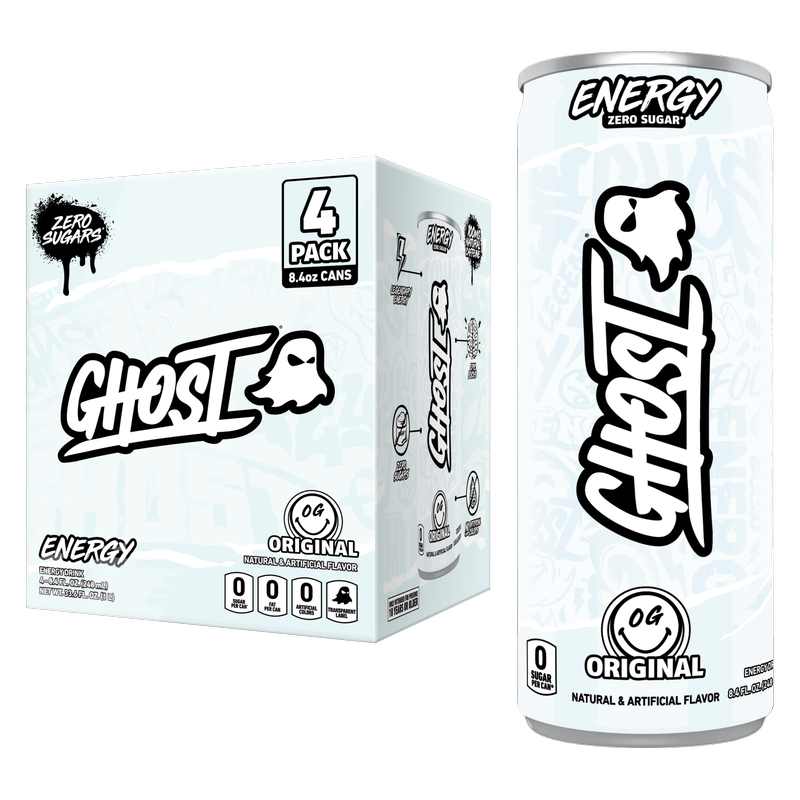 GHOST ENERGY Original 4pk 8.4oz Can