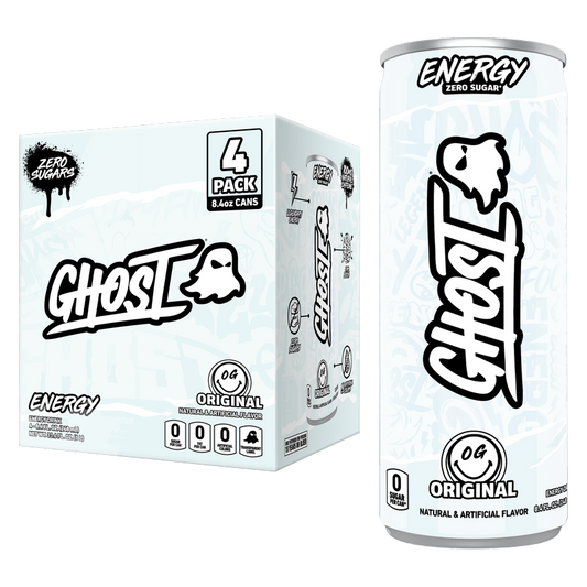 GHOST ENERGY Original 4pk 8.4oz Can