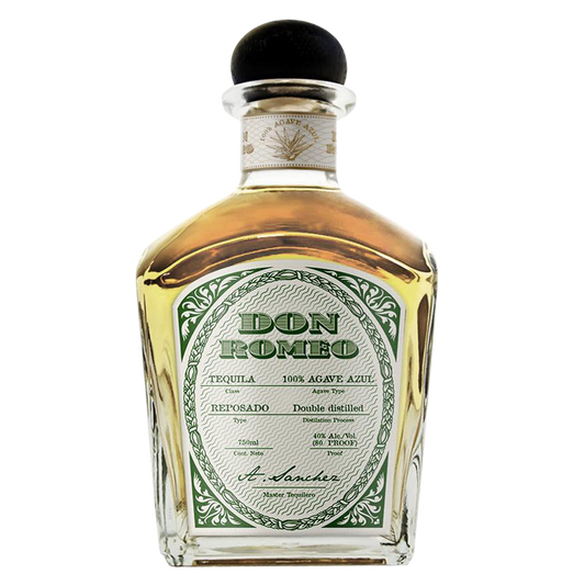Don Romeo Reposado Tequila 750ml (80 Proof)