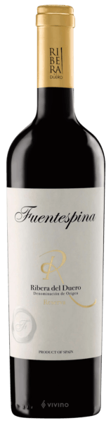 Fuentespina Ribera del Duero Reserve 2016 750ml