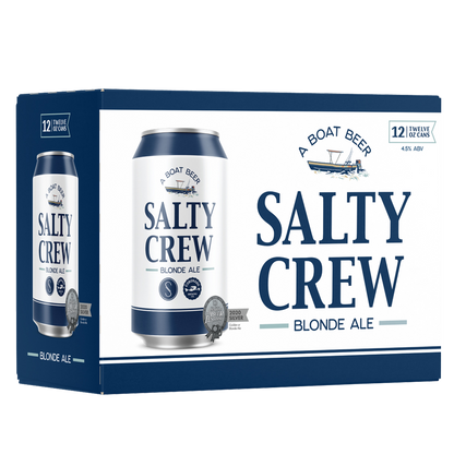 Coronado Brewing Co. Salty Crew Blonde Ale 12pk 12oz Cans