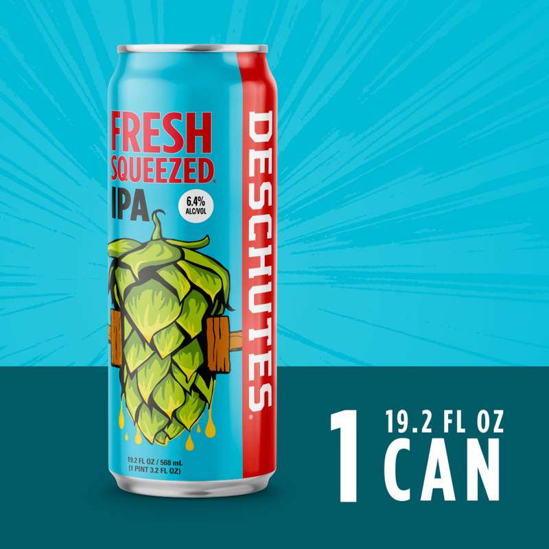 Deschutes Fresh Squeezed IPA 19.2 Can