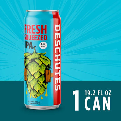 Deschutes Fresh Squeezed IPA 19.2 Can