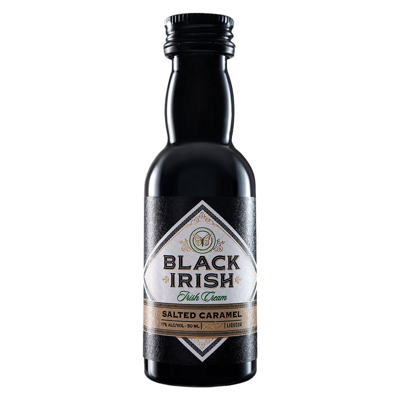Black Irish Salted Caramel Cream 50ml