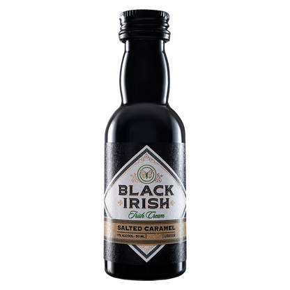Black Irish Salted Caramel Cream 50ml