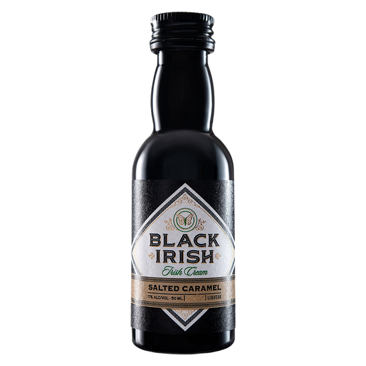 Black Irish Salted Caramel Cream 50ml