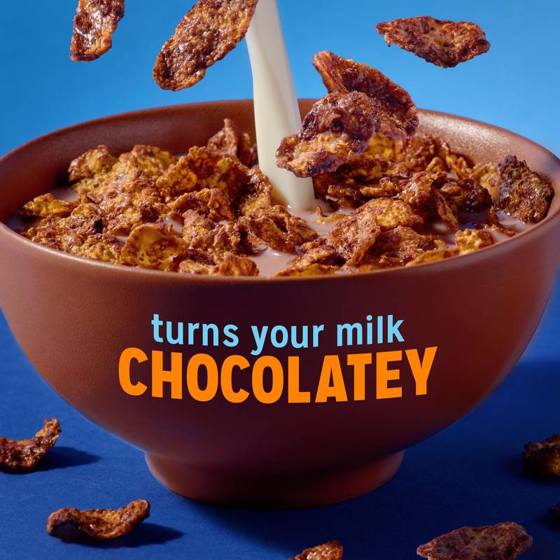 Kellogg's Frosted Flakes Chocolate Milkshake Cereal, 12.2oz