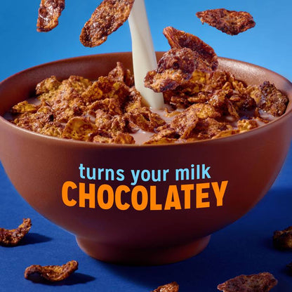 Kellogg's Frosted Flakes Chocolate Milkshake Cereal, 12.2oz