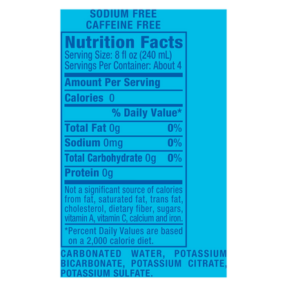 Canada Dry Club Soda 1L Btl