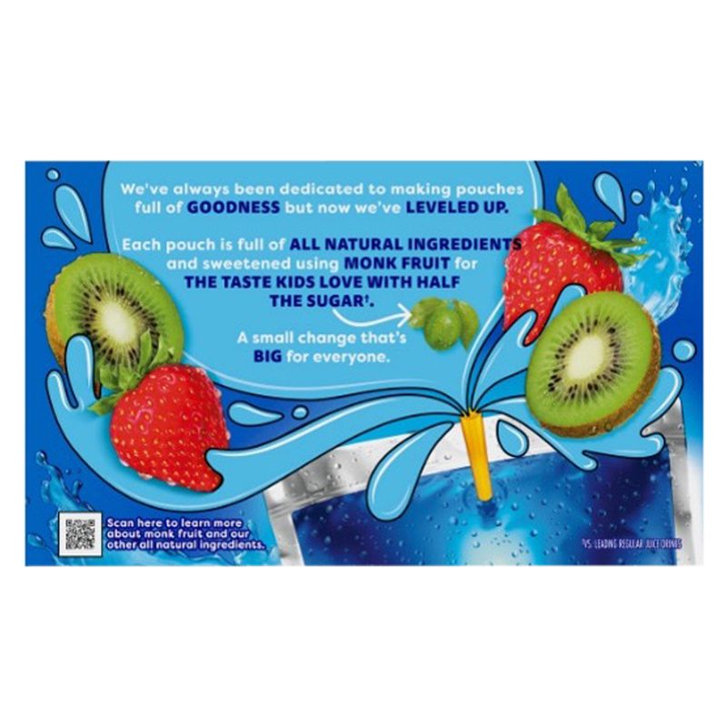 Capri Sun Strawberry Kiwi 10pk 6oz Pouch