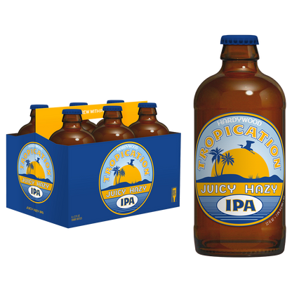 Hardywood Tropication Hazy IPA 6pk 12oz Btl 7.0% ABV