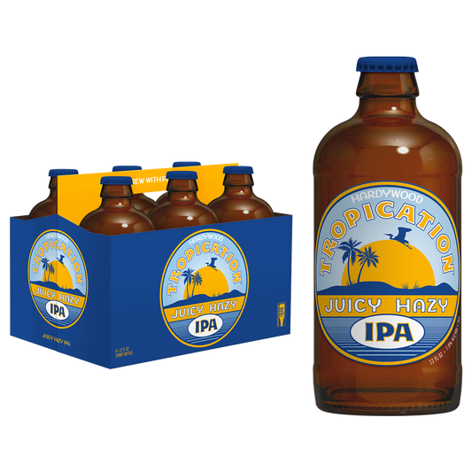 Hardywood Tropication Hazy IPA 6pk 12oz Btl 7.0% ABV