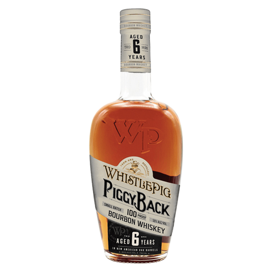WhistlePig 6 Yr PiggyBack Bourbon 750ml