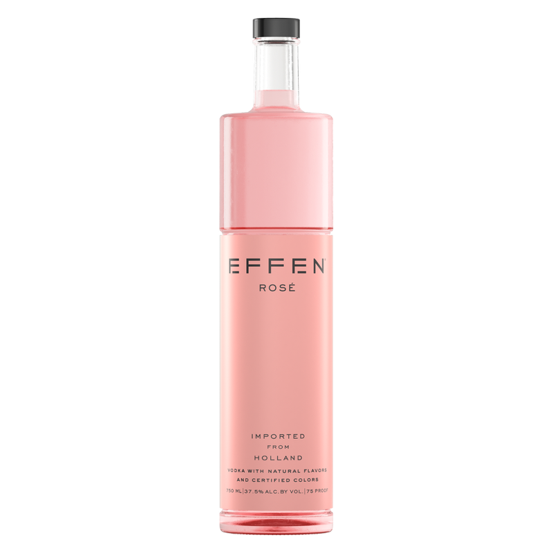 Effen Vodka Rose 750 ml (70 proof)