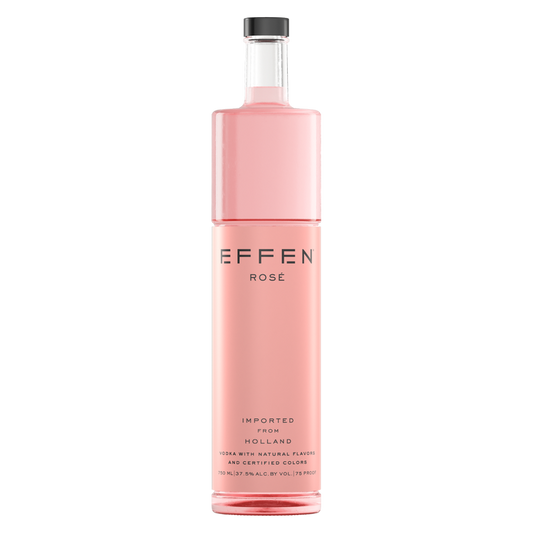 Effen Vodka Rose 750 ml (70 proof)