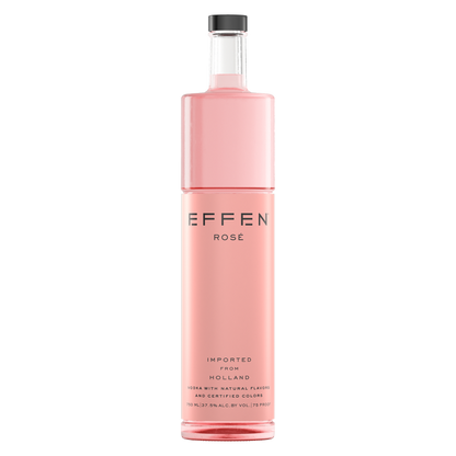 Effen Vodka Rose 750 ml (70 proof)