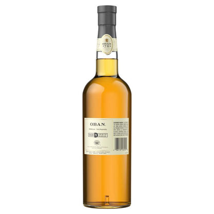 Oban 14 Year Old Single Malt Scotch Whisky, 750 mL (86 Proof)