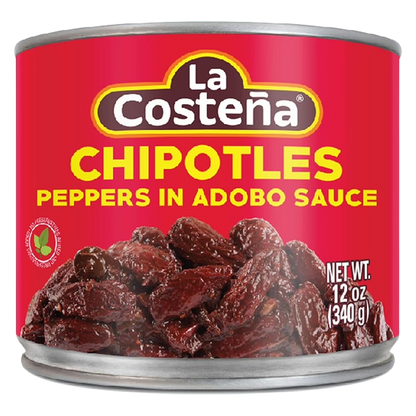La Costena Chipotle Peppers in Adobo Sauce 12oz