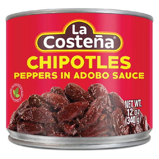 La Costena Chipotle Peppers in Adobo Sauce 12oz