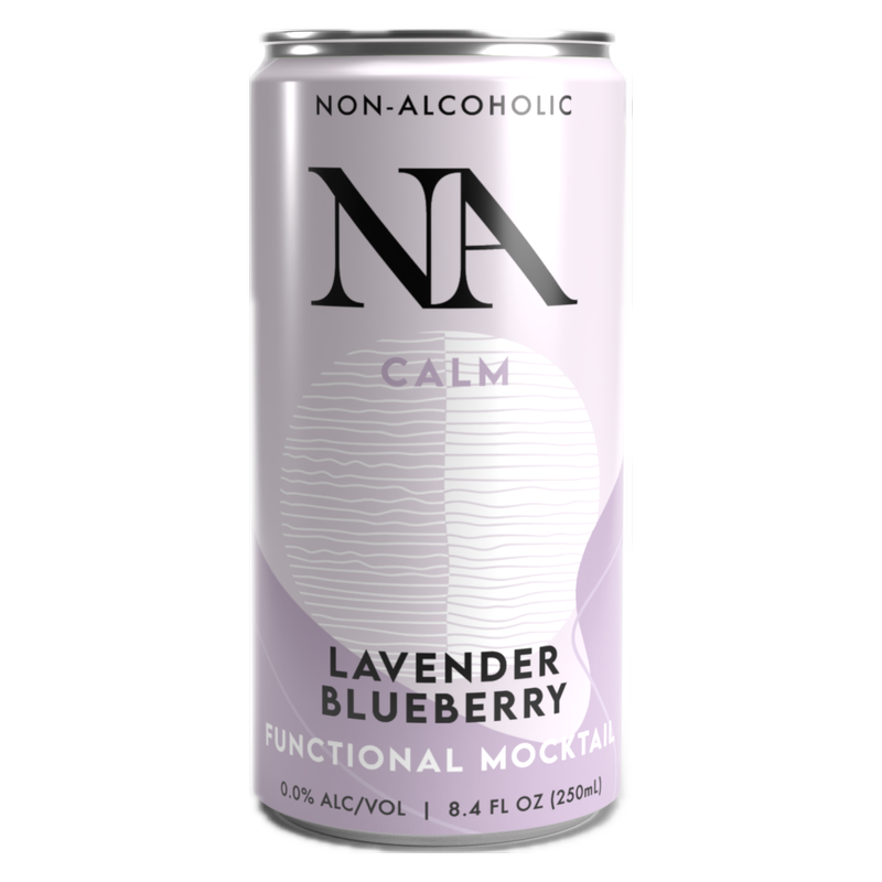 NA Calm Lavender Blueberry 8.4oz Can