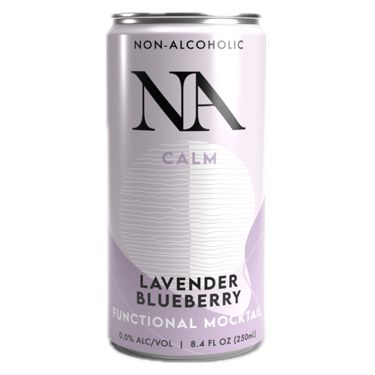NA Calm Lavender Blueberry 8.4oz Can