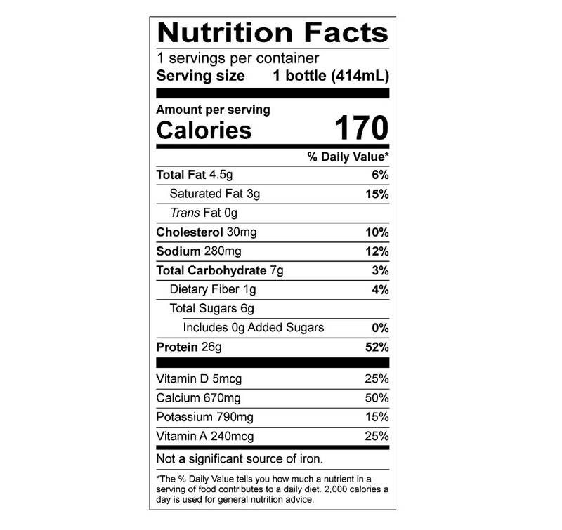 Core Power 26G Strawberry Banana Protein Milkshake 14oz Btl