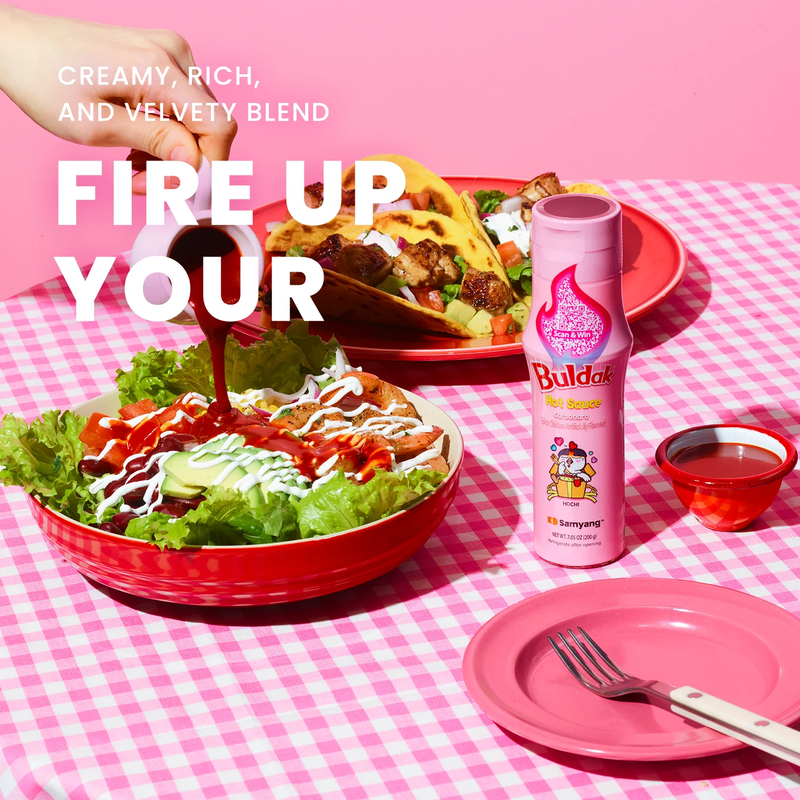 Buldak Hot Sauce Carbonara 7.05oz