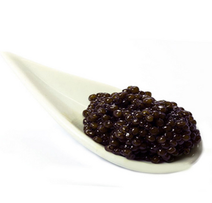 Pacific Plaza White Sturgeon Caviar with MP Spoon - 0.52oz