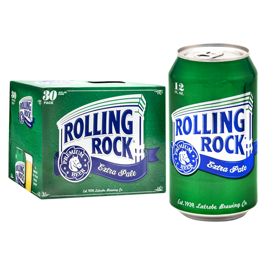 Rolling Rock 30pk 12oz Can 4.4% ABV