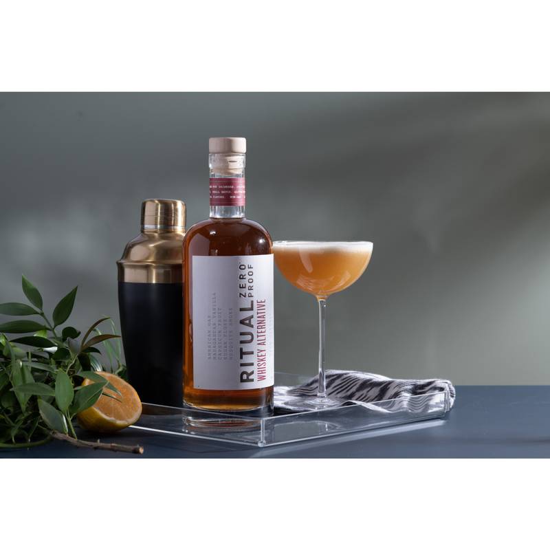 Ritual Zero Proof Whiskey Alternative 750ml Btl