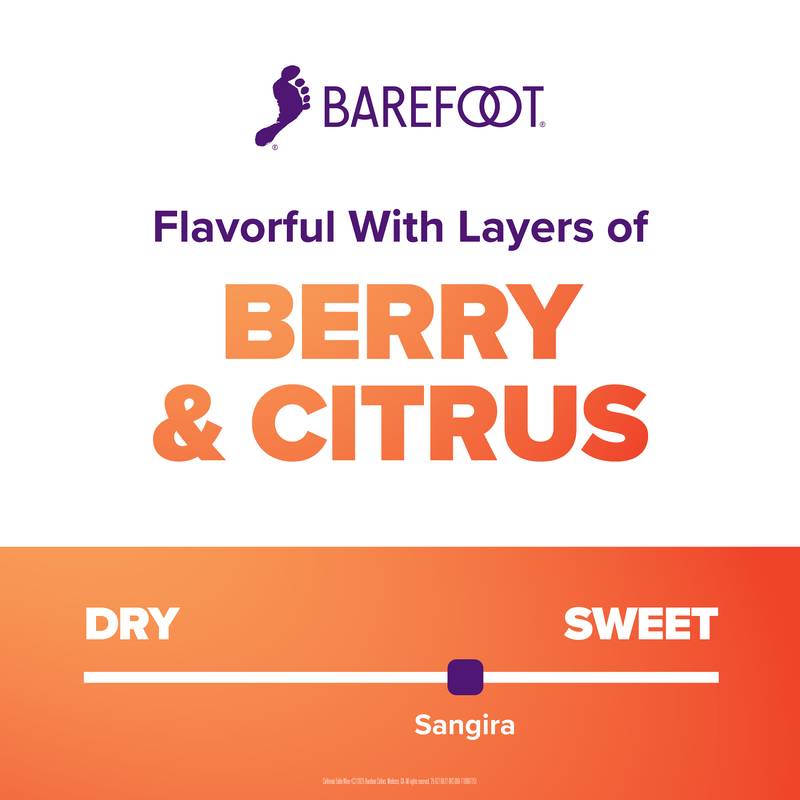 Barefoot Sangria Red Wine 1.5L