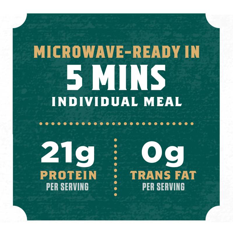 Zatarain's Blackened Chicken Alfredo Frozen Dinner, 10.5 oz