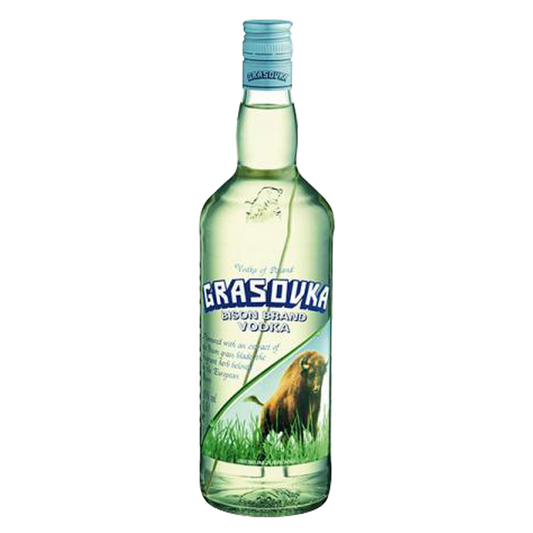 Grasovka Bison Grass Vodka 1L