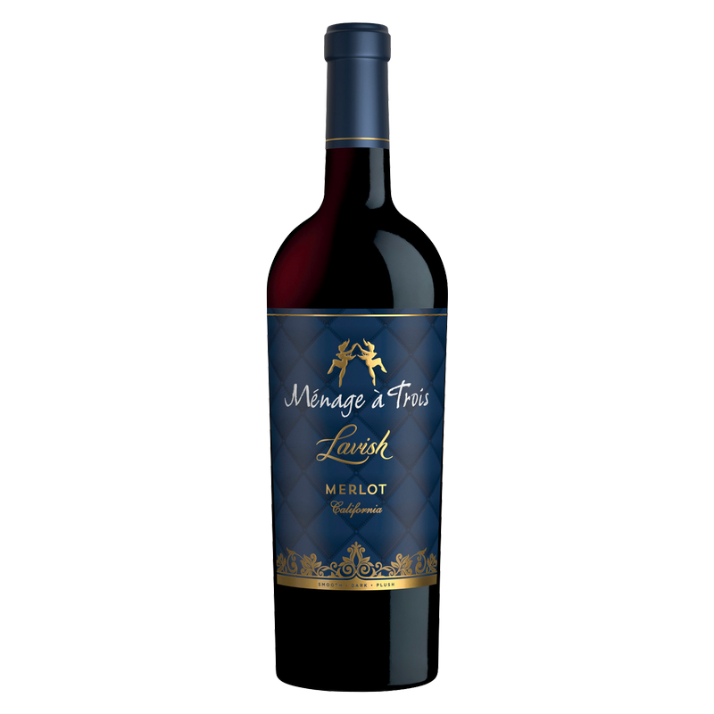 Menage a Trois Lavis Merlot 750ml