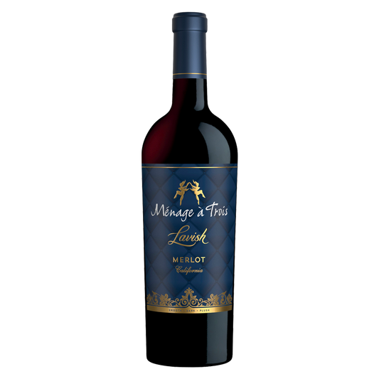 Menage a Trois Lavis Merlot 750ml