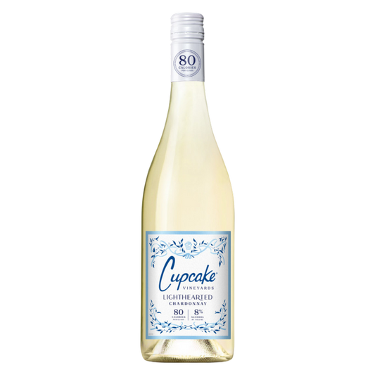 Cupcake® Vineyards Chardonnay, White Wine, California 2019, 1 ct, 750ml Bottle