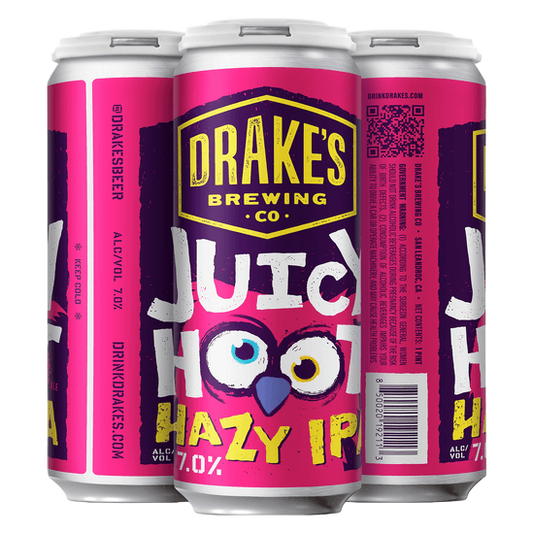 Drakes Juicy Hoot (4PKC 16 OZ) (4PKC 16 OZ)