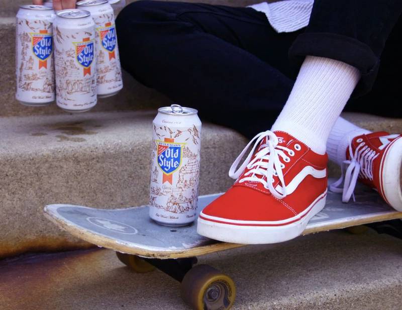 Old Style Lager 6pk 16oz Can 4.6% ABV