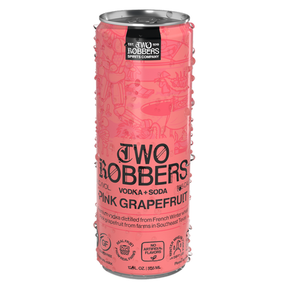 Two Robbers Vodka Soda Variety 8pk 12oz Cans