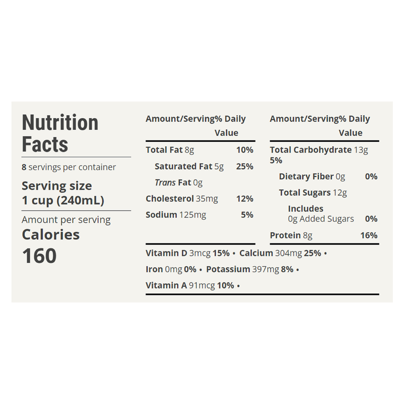 Darigold Whole Vitamin D Milk - 1/2 gallon