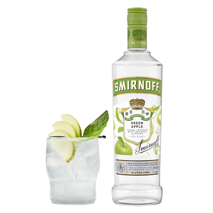 Smirnoff Green Apple Vodka 1.75L (70 Proof)