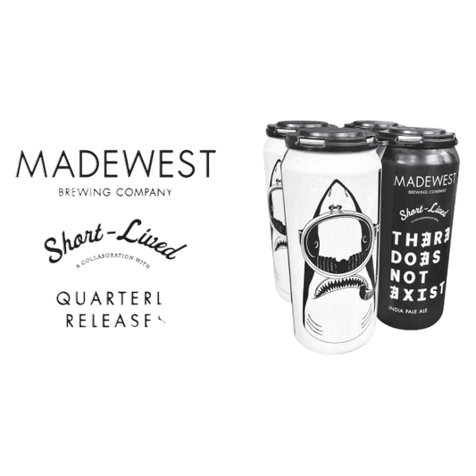 MadeWest Short-Lived Series - There Does Not Exist IPA (4PKC 16 OZ)