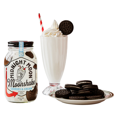Midnight Moon Cookies & Cream Moonshake 50ml 17% ABV